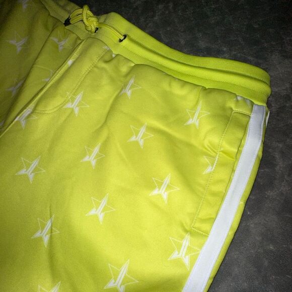 Jeffree Star Joggers in Chartreuse Yellow Size 2XL - Picture 8 of 14